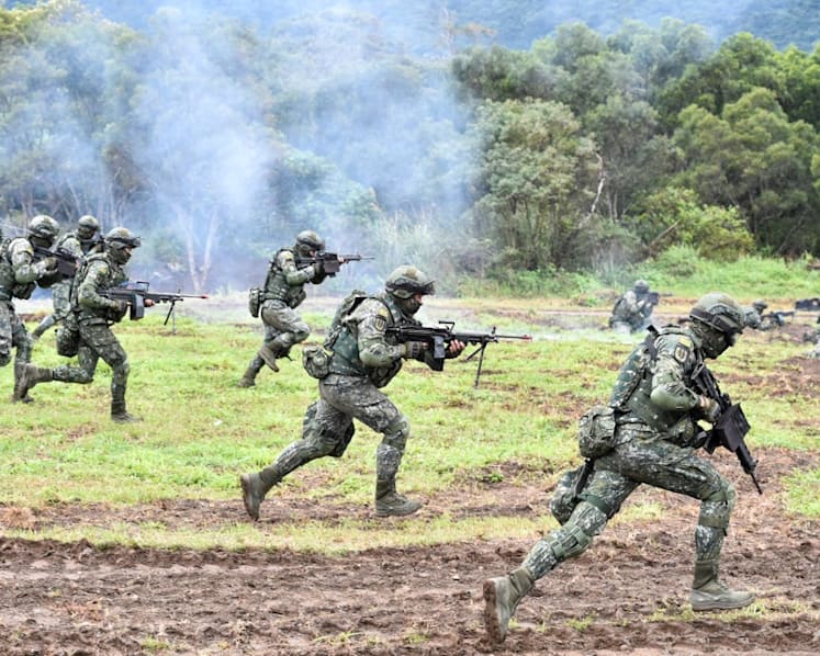 Snap Insight: Taiwan's military faces more than a recruitment problem