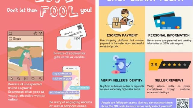 灌输网购者安全网购知识 警察部队和Shopee联合推出线上游戏