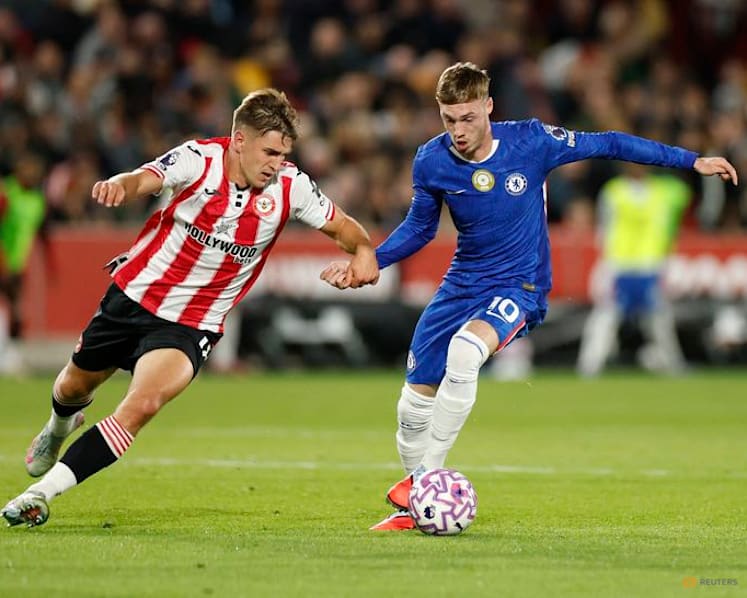 Chelsea's Maresca braced for big week, Palmer out of Barca clash