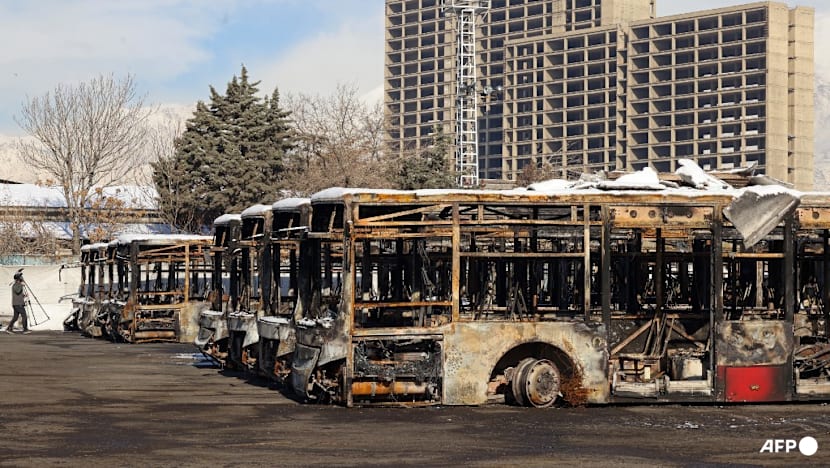 Iran warns 'finger on trigger' as Trump says it wants talks