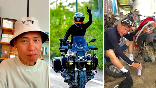 马国知名娱乐业大亨黄志明 泰国遭遇车祸伤重亡