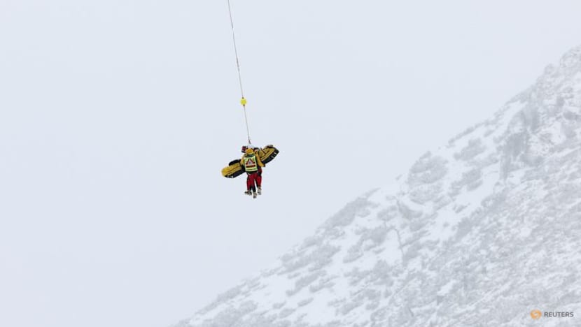 Alpine skiing-Season over for Austrian speed specialist Egger