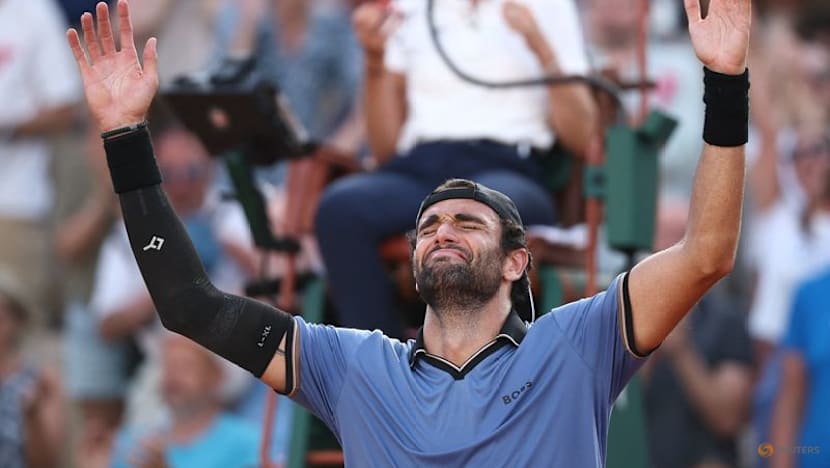 Berrettini rediscovering his confidence after years of doubt