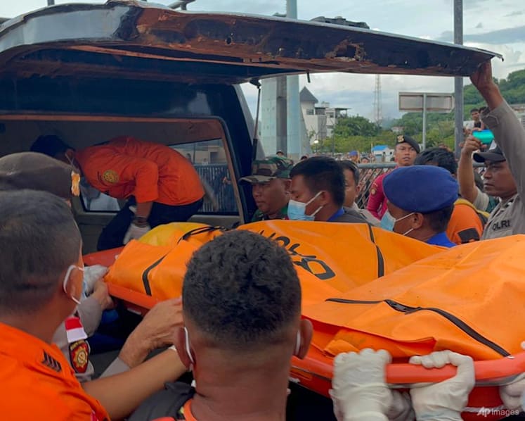 Indonesian rescuers recover third body from tour boat sinking