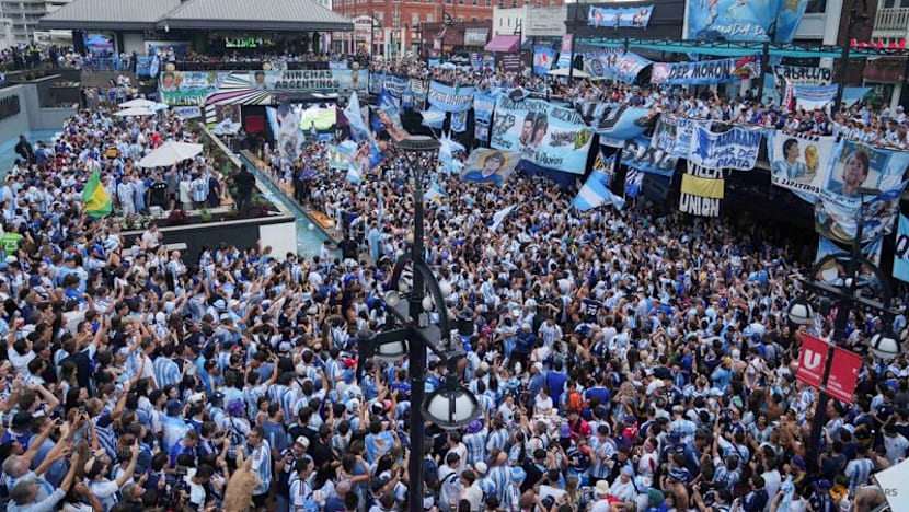 Atlanta police prepare for Argentina-England World Cup semi-final