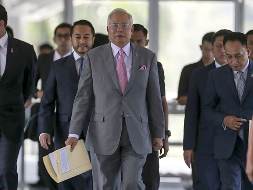 Malaysian Prime Minister Najib Razak arrives in Parliament to table the Election Commission’s (EC) report on the redrawing of electoral boundaries. Photo: Malay Mail Online Malaysian Prime Minister Najib Razak arrives in Parliament to table the Election Commission’s (EC) report on the redrawing of electoral boundaries. Photo: Malay Mail Online