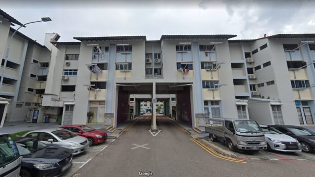 涉在勿洛水池路组屋伤人  46岁男子今面控