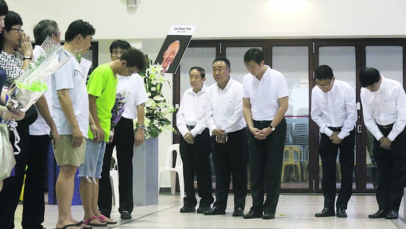 No constituents’ concerns were too small for Mr Lee Kuan Yew