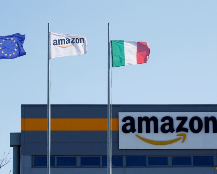 Amazon halts plans for drone delivery in Italy