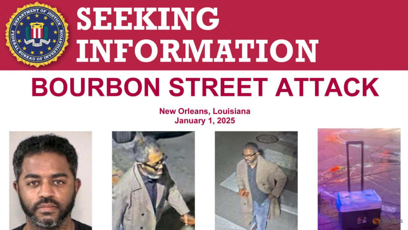 Investigators seek clues to New Orleans attacker's path to radicalisation