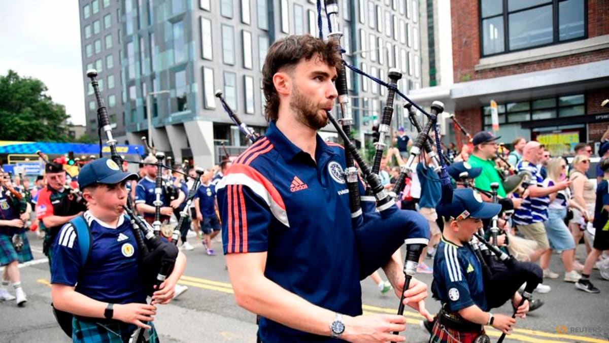 Bye Bye Boston: Scotland's Tartan Army bids farewell to sleepless city