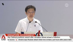 PM Lawrence Wong 'readying his team', in discussions with MPs on new Cabinet