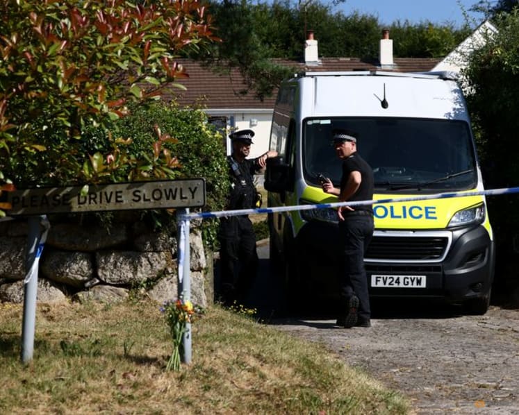 Counter-terror police leading probe into UK politician's killing