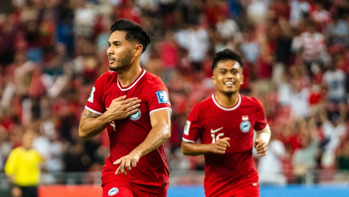 Singapore get 2026 Fifa World Cup qualifying campaign underway with 2-1 win  over Guam - TODAY