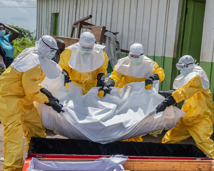 Ebola case confirmed in rebel-held Congo area far from outbreak's epicentre
