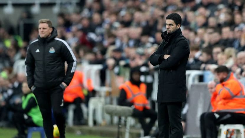 In-form Newcastle visit faltering Arsenal as Champions League race hots up