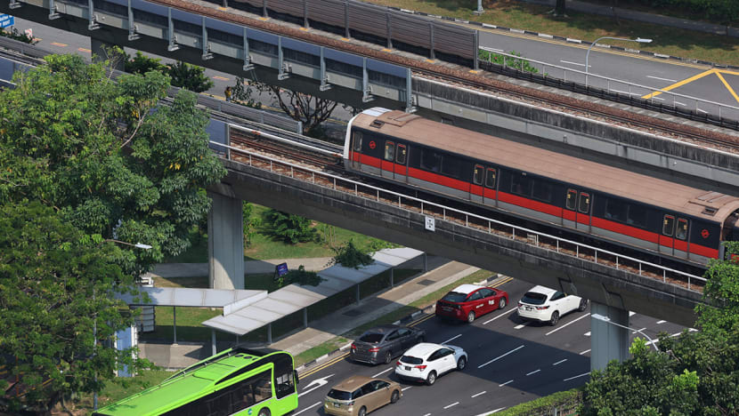 Eligible households can redeem S$50 public transport vouchers via SimplyGo app, kiosks, ticketing service centres