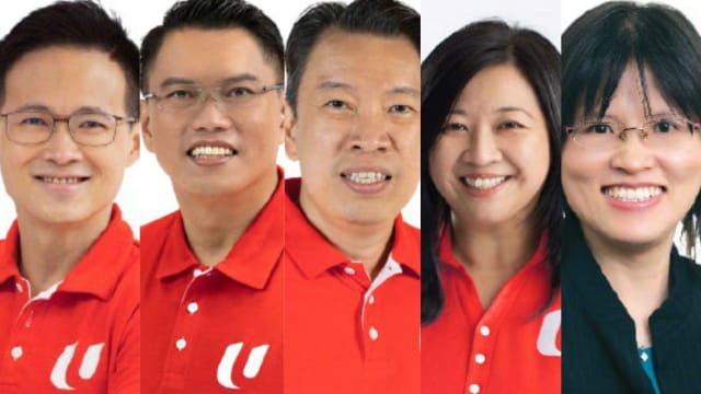 职总中委会委任五名助理秘书长