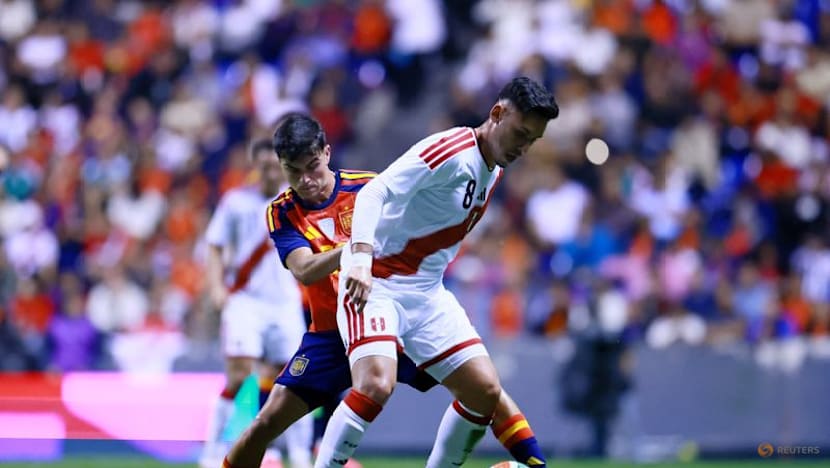 Spain beat Peru 3-1 in friendly as World Cup fever grips Puebla