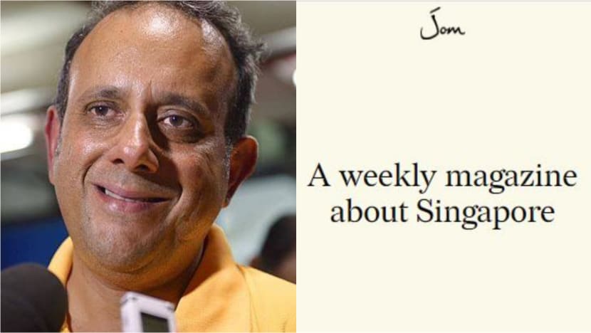 POFMA correction directions issued to Kenneth Jeyaretnam, online publication Jom over Ridout Road articles POFMA correction directions issued to Kenneth Jeyaretnam, online publication Jom over Ridout Road articles