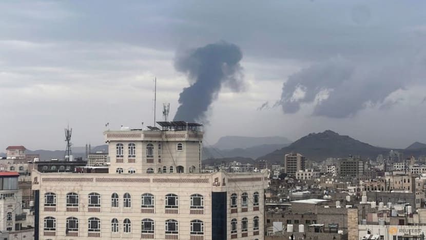 Israel says it struck Yemen's main airport in Sanaa