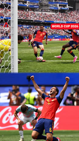 World Cup 2026: Late Merino strike sends Spain past Belgium 2-1