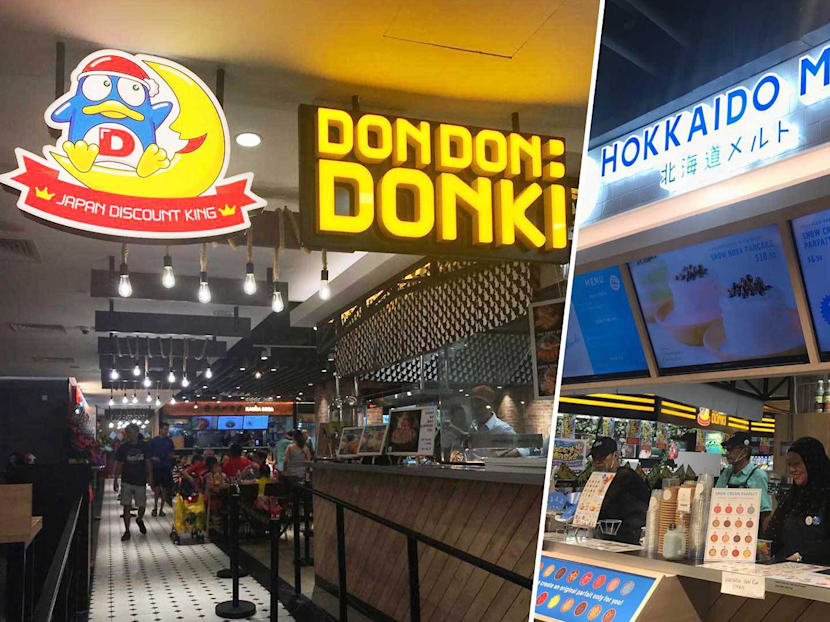 Don Don Donki&rsquo;s New Clarke Quay Outlet Has A Food Court Selling Boba Pancakes & $12 Beef Bowls