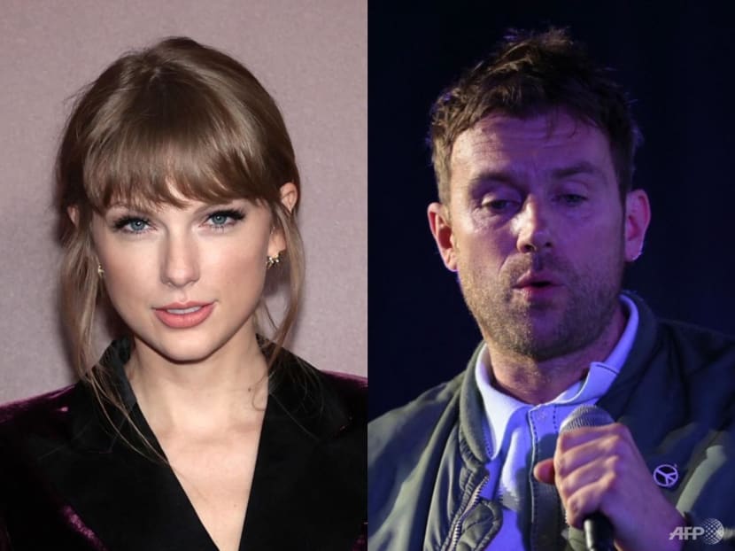 Taylor Swift calls out Blur’s Damon Albarn for dissing her songwriting Taylor Swift calls out Blur’s Damon Albarn for dissing her songwriting
