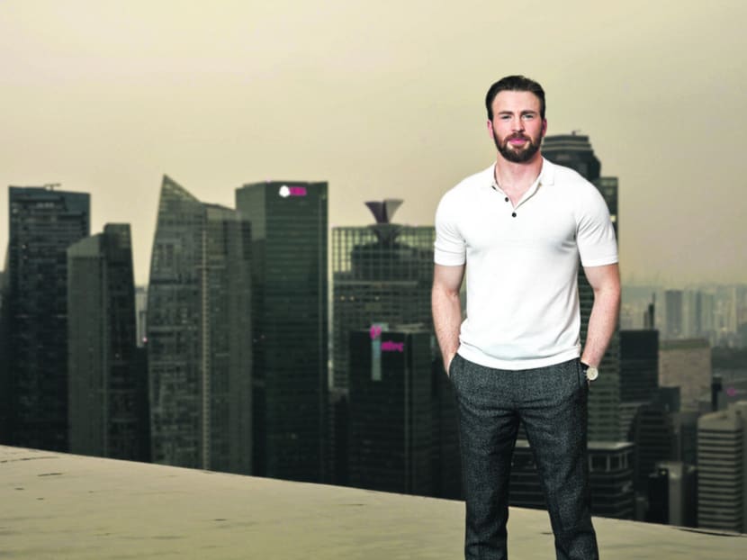 Chris Evans: ‘Captain America sets the bar very high’ Chris Evans: ‘Captain America sets the bar very high’