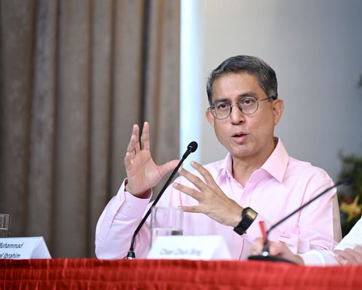 Faishal Ibrahim in discussions to return to academia with NUS