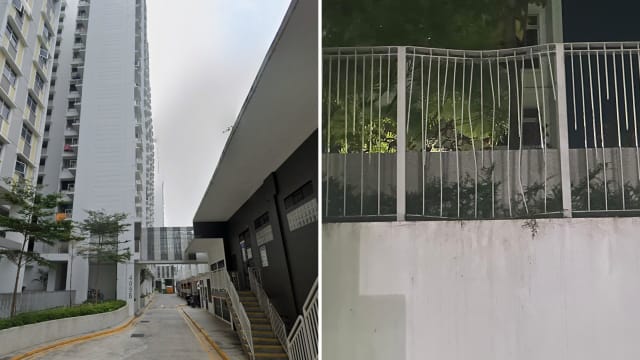 40岁男倒毙榜鹅组屋屋楼下