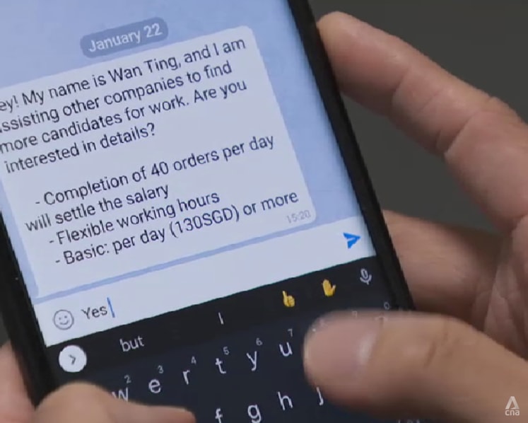 ‘I got scammed’: Migrant workers lost S$24.9 million to scammers last year