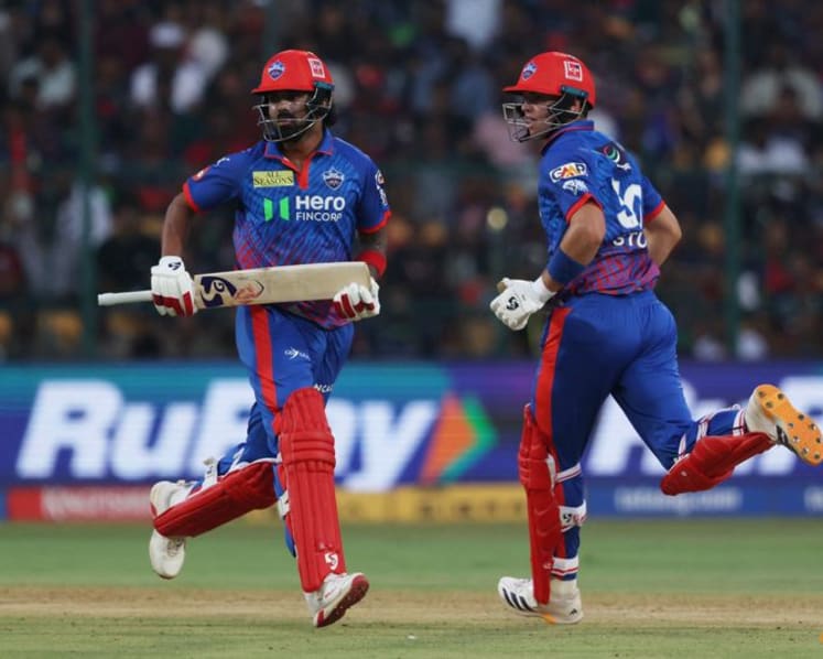 Rahul and Stubbs steer Delhi past Bengaluru in thrilling IPL contest