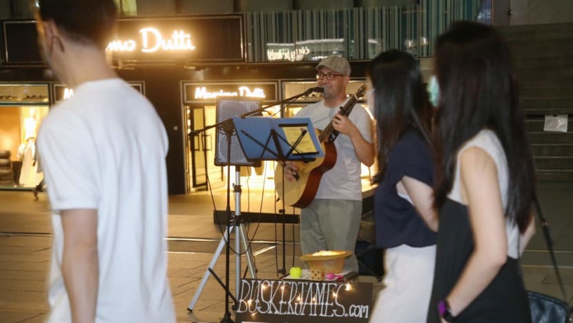 Busking card validity extended to 2 years for seasoned buskers, with online renewal option: National Arts Council