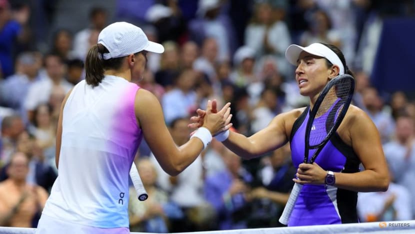 Pegula stuns Swiatek, Sinner overcomes Medvedev in quarter-finals Pegula stuns Swiatek, Sinner overcomes Medvedev in quarter-finals