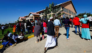 Eight students arrested over 'suspected arson attack' at Kenyan girls' school