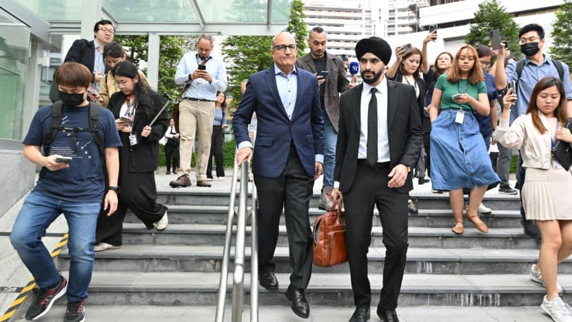 Iswaran charged with multiple offences including corruption, resigns as Transport Minister Iswaran charged with multiple offences including corruption, resigns as Transport Minister