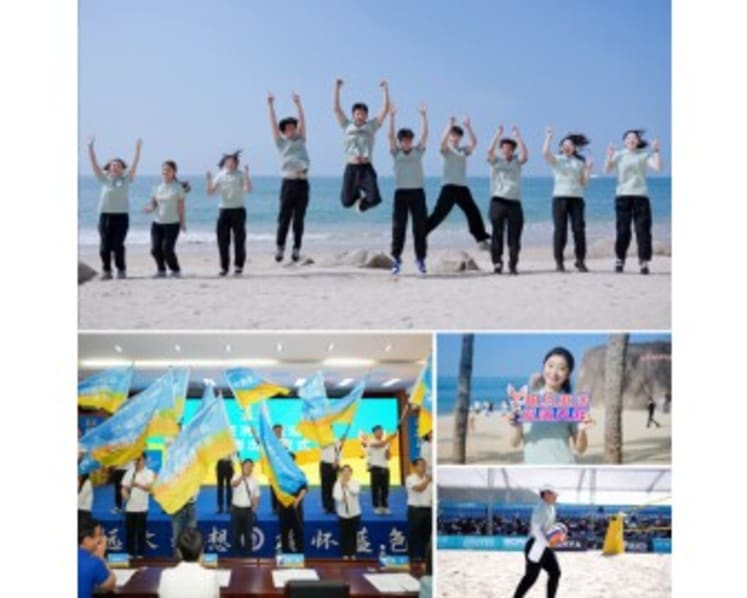 4,680 young Chinese volunteers called "Little Deer" ready for Asian Beach Games