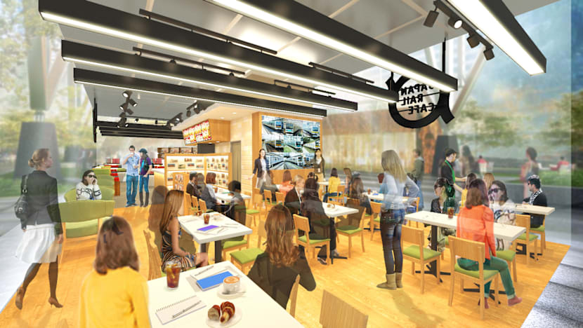 East Japan Railway to open cafe in Singapore