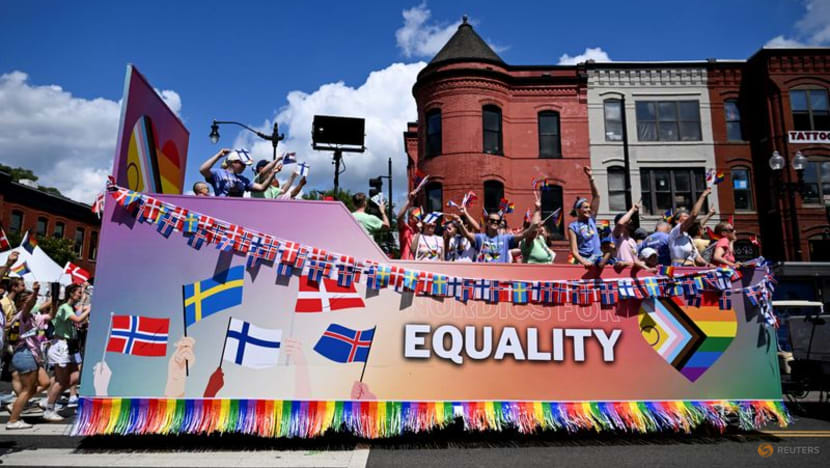 WorldPride attendees to march through Washington in defiance of Trump WorldPride attendees to march through Washington in defiance of Trump