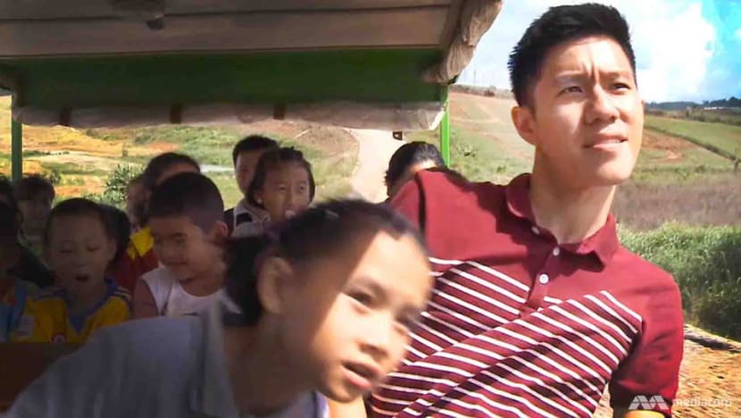 The Singaporean grad who ditched his corporate dreams because of a glue-sniffer in Thailand