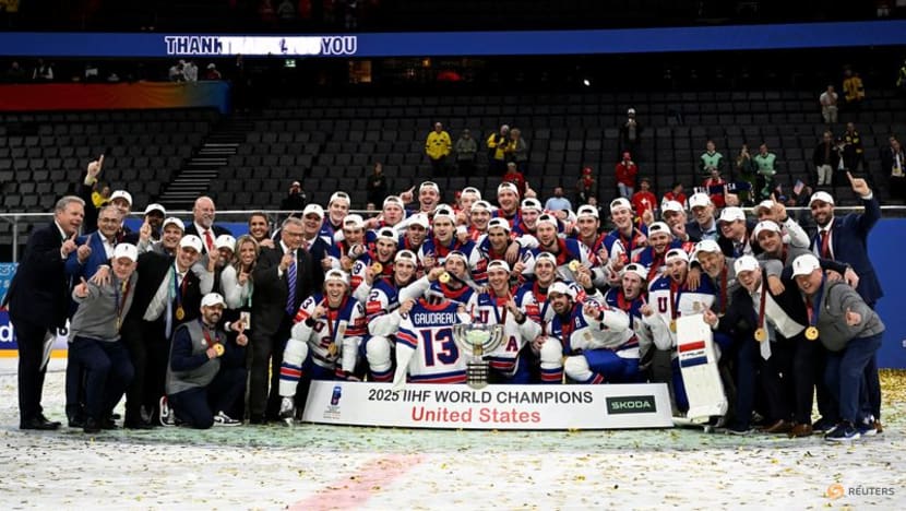 Ice hockey-US beat Switzerland to win world championship with sudden-death goal
