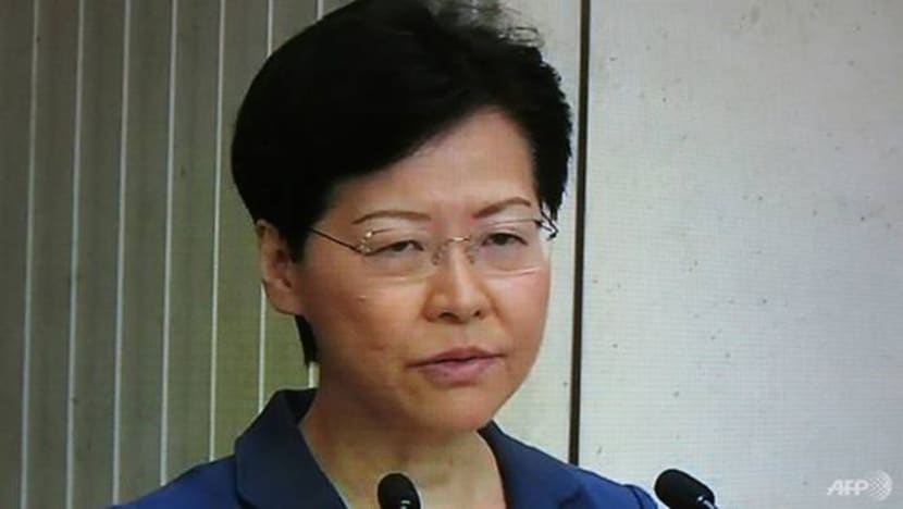 Sesi pertama dialog awam pada Khamis ini, kata Carrie Lam Sesi pertama dialog awam pada Khamis ini, kata Carrie Lam
