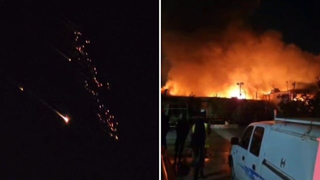 伊朗第21轮反击 导弹射向以色列多地拉响警报