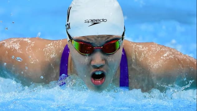 Sukan Asia 2026: Perenang 13 tahun Yu Zidi mara ke peringkat akhir 200m kupu-kupu dengan catatan terpantas