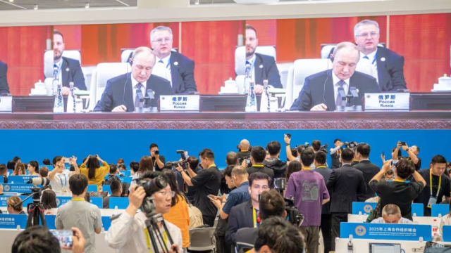 普京：已同特朗普达成共识 为乌克兰和平开辟道路