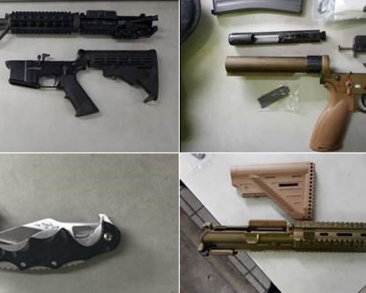 Man who smuggled airsoft rifles into Singapore from Malaysia gets jail and fine along with his buyer