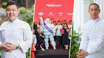Seroja Upgraded To Two Stars, Newbie 1887 By Andre Snags Two Stars In Michelin Guide S’pore 2026