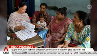India's Supreme Court directs Election Commission to answer opposition's plea on voter list
