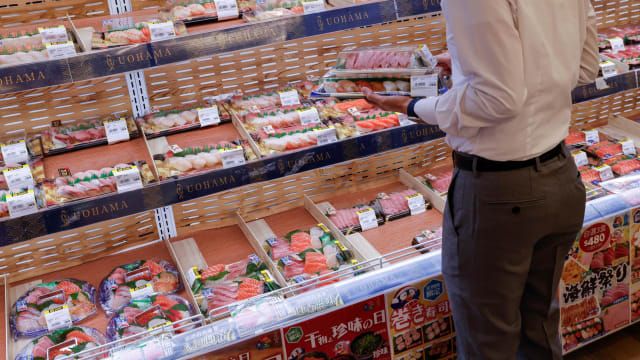 日本要求中国解除对日本水产品进口禁令